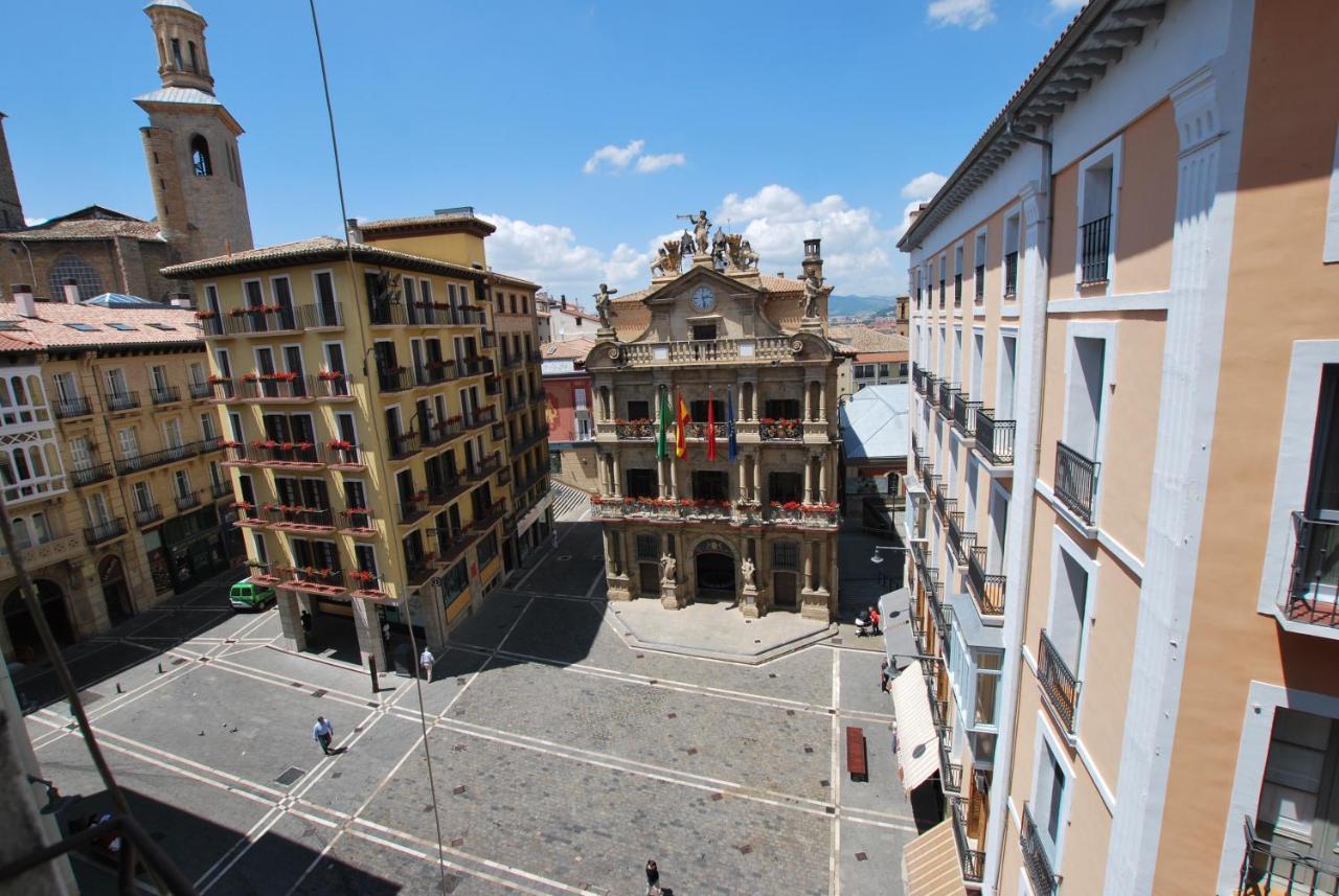 Apartmán Casa De San Fermines Pamplona Exteriér fotografie